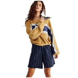 Palo Alto Cotton Blend Stripe Pullover